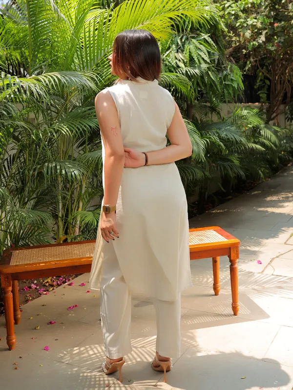 Khadi_Kantha_Set_Off_White_Cotton